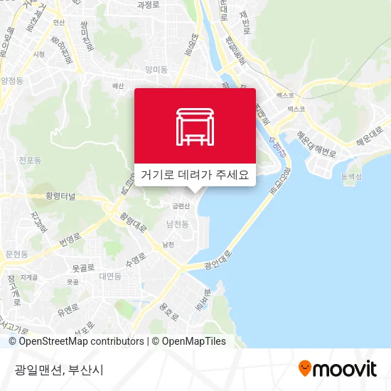 광일맨션 지도