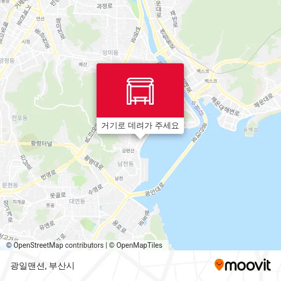 광일맨션 지도