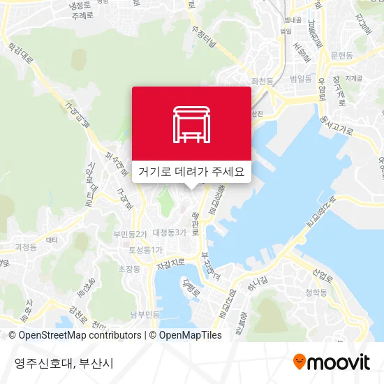 영주신호대 지도
