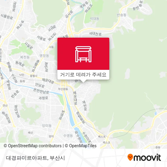대경파미르아파트 지도