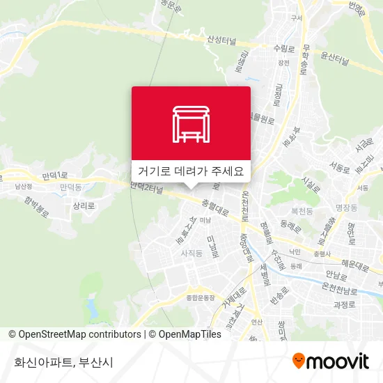 화신아파트 지도