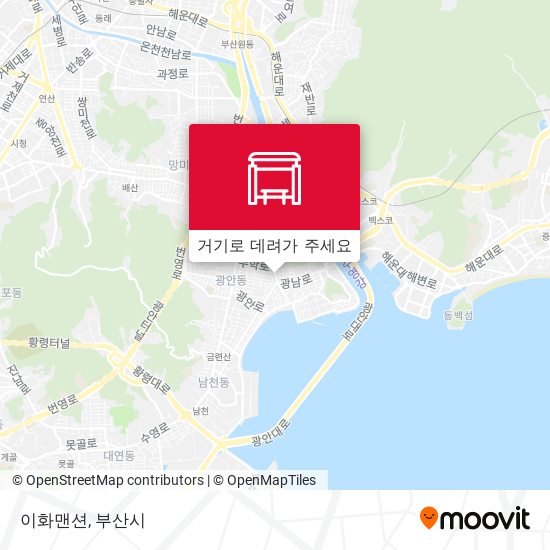 이화맨션 지도