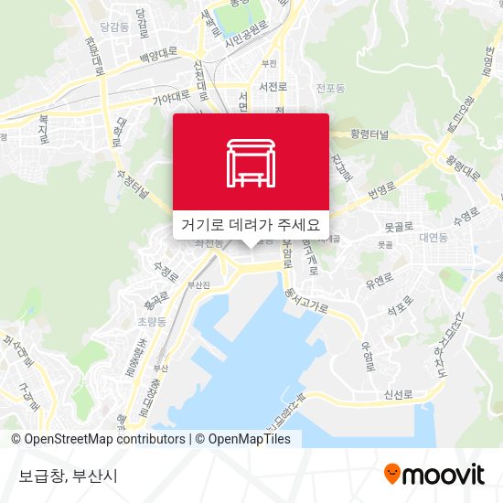 보급창 지도