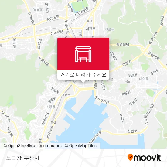 보급창 지도