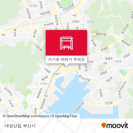 대양산업 지도