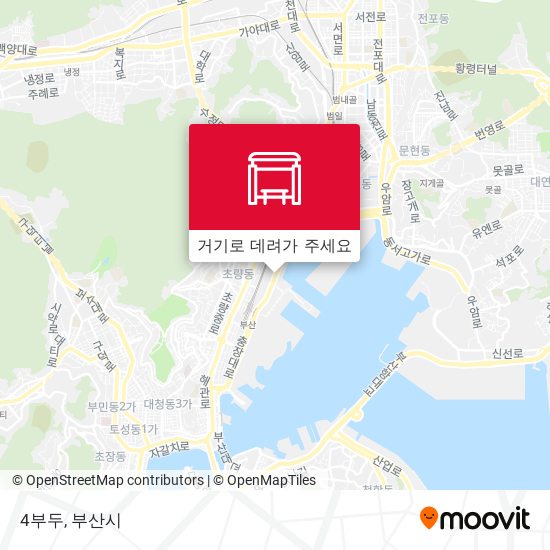 4부두 지도