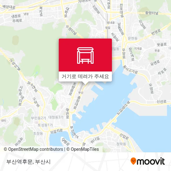 부산역후문 지도