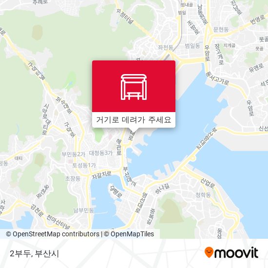 2부두 지도
