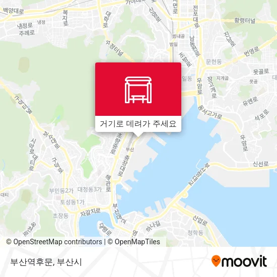 부산역후문 지도