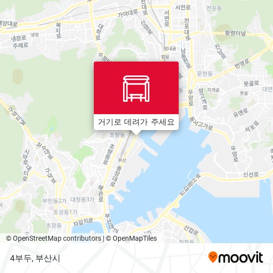 4부두 지도