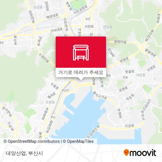 대양산업 지도