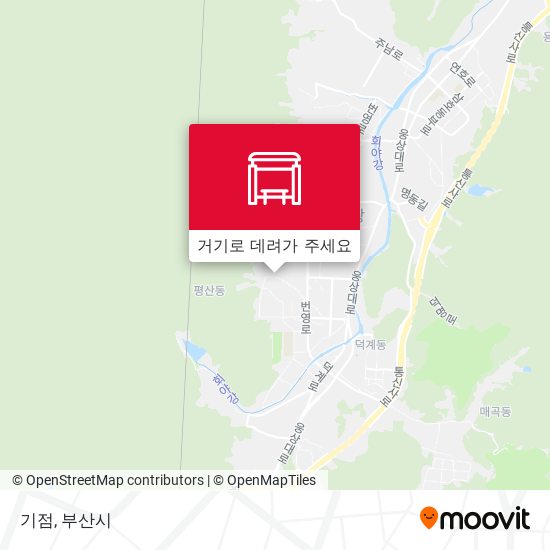 기점 지도