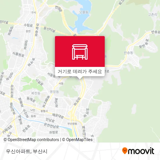 우신아파트 지도