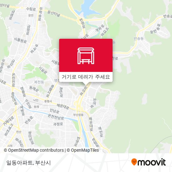 일동아파트 지도