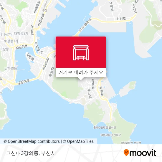 고신대3강의동 지도
