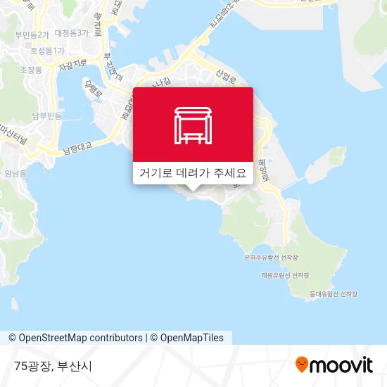 75광장 지도