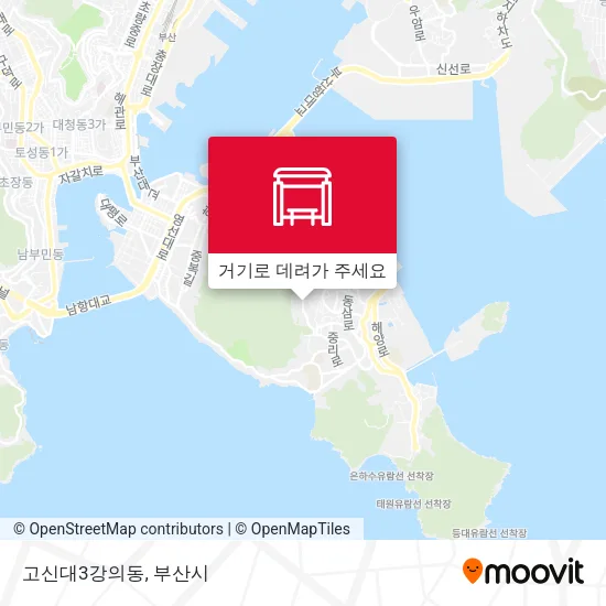 고신대3강의동 지도