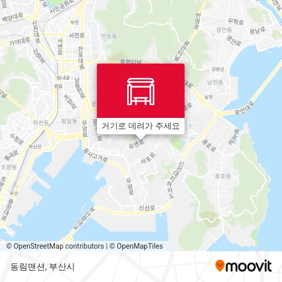 동림맨션 지도