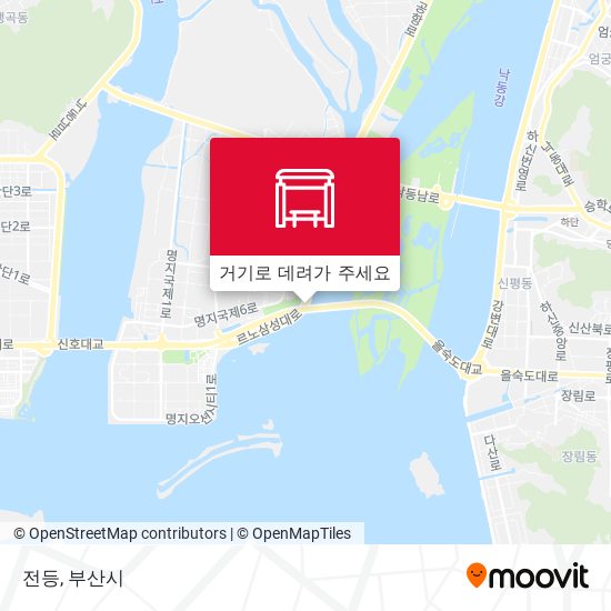 전등 지도