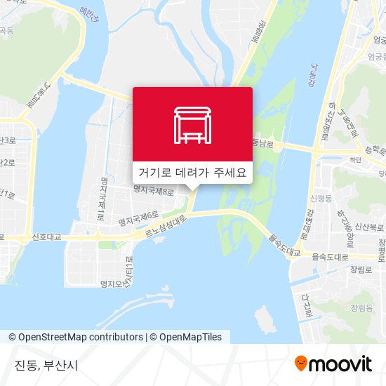 진동 지도
