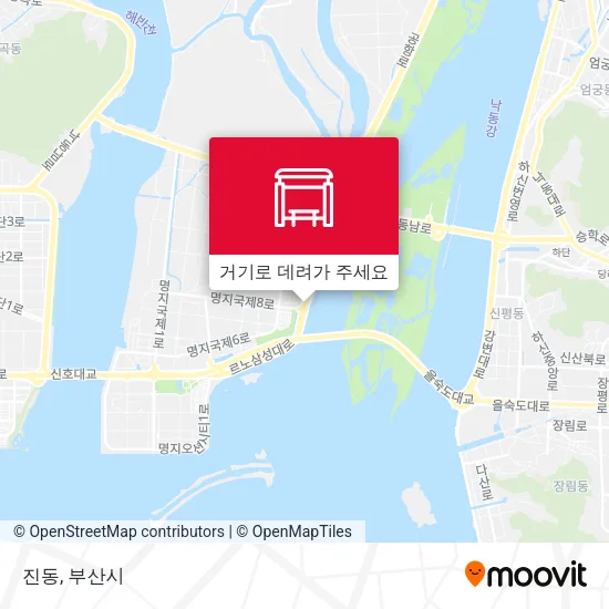 진동 지도