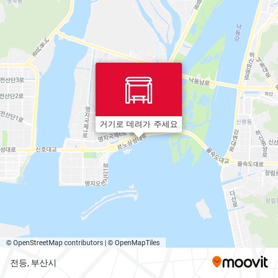 전등 지도