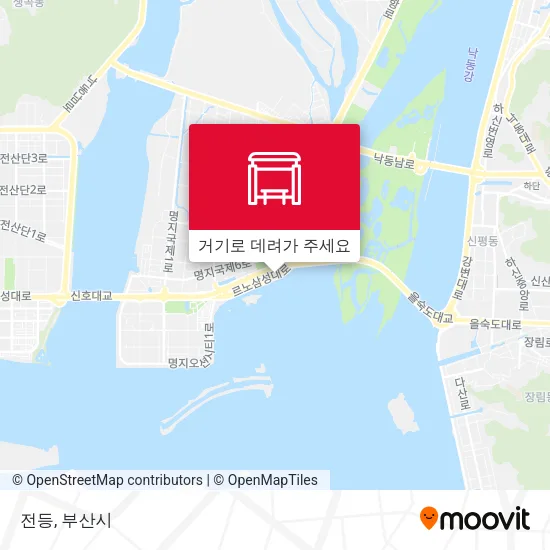 전등 지도
