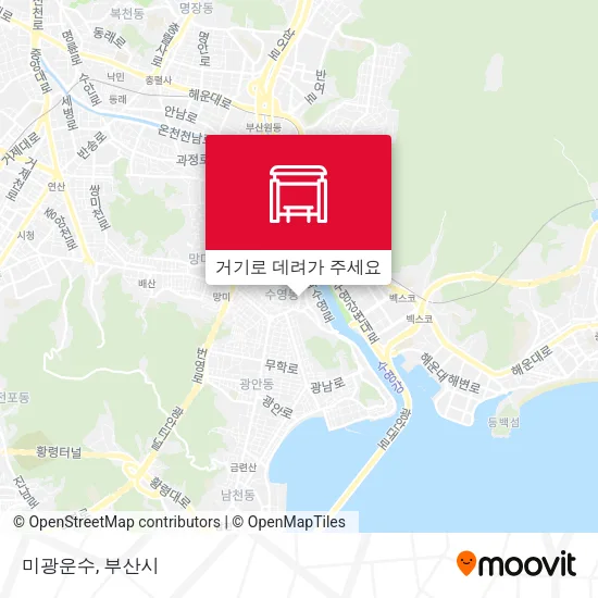 미광운수 지도
