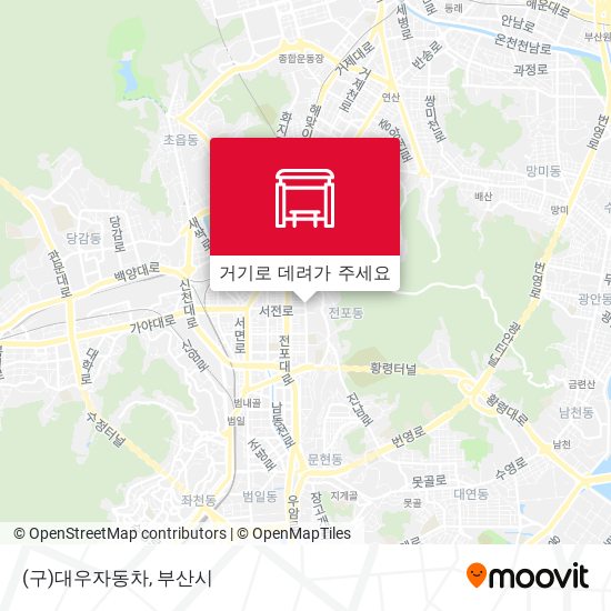 (구)대우자동차 지도