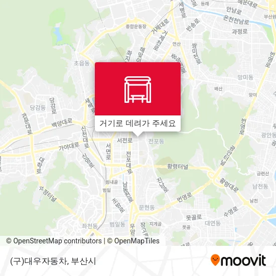 (구)대우자동차 지도