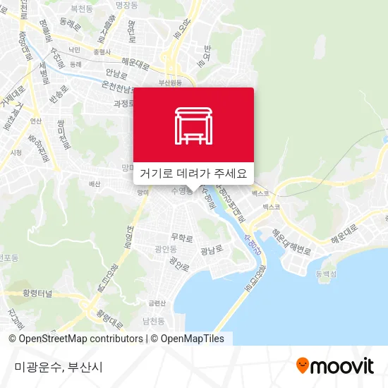 미광운수 지도