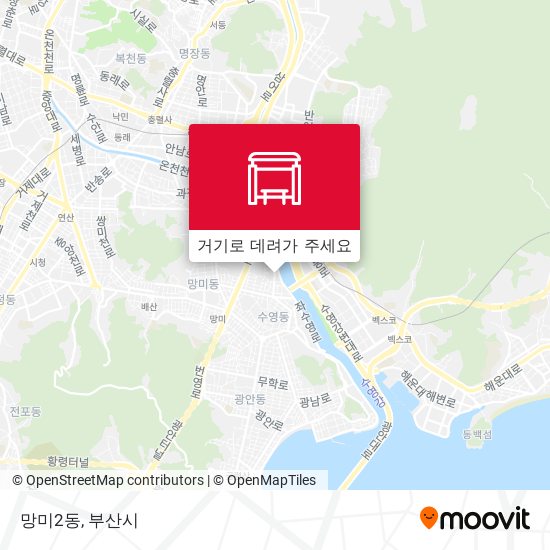 망미2동 지도