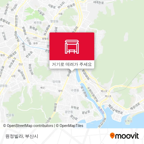 원정빌라 지도