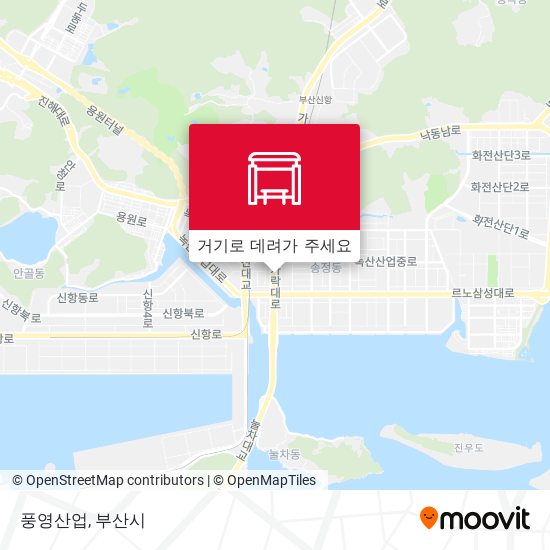 풍영산업 지도