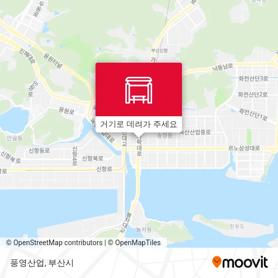 풍영산업 지도