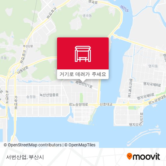 서번산업 지도