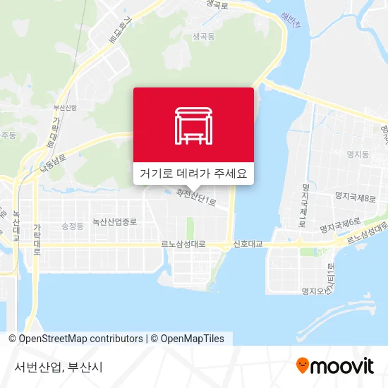 서번산업 지도