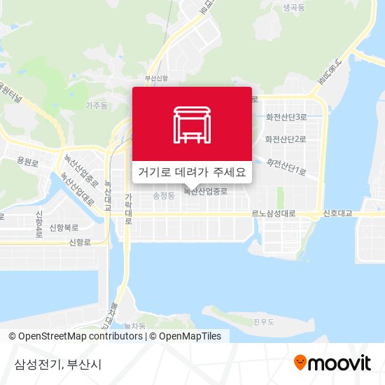 삼성전기 지도
