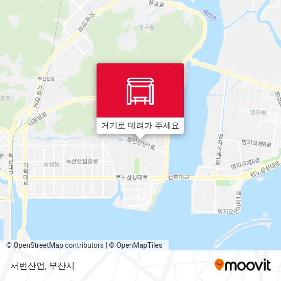 서번산업 지도