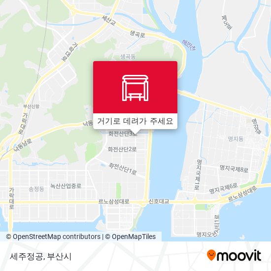 세주정공 지도