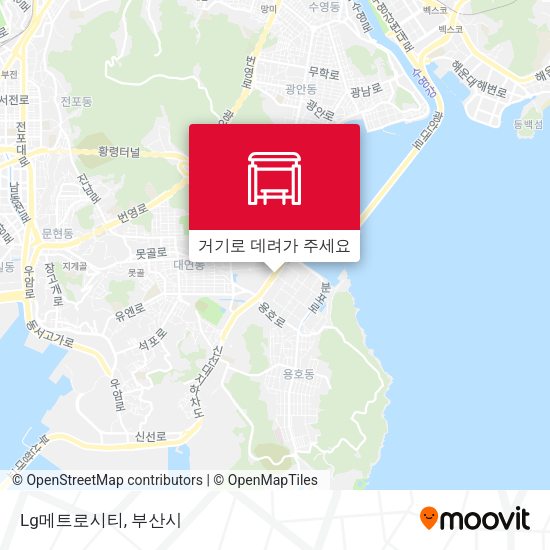 Lg메트로시티 지도