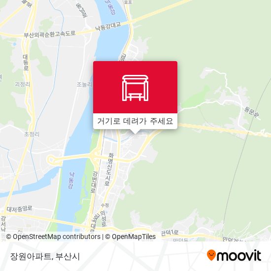 장원아파트 지도