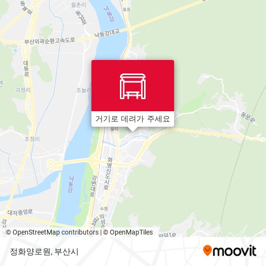 정화양로원 지도