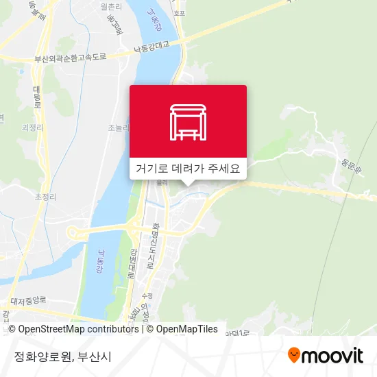 정화양로원 지도