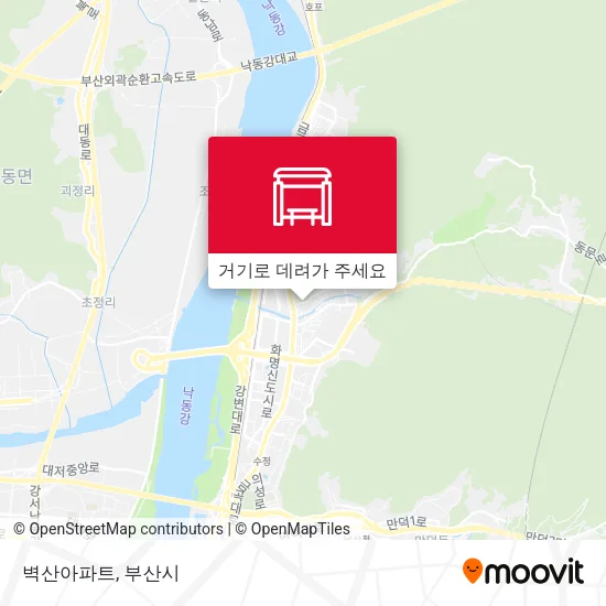 벽산아파트 지도