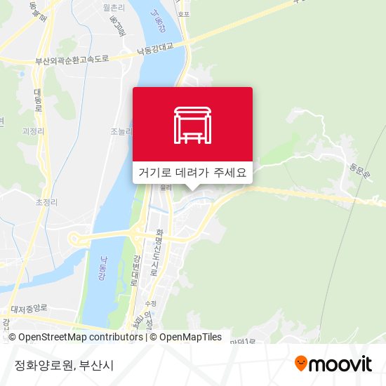 정화양로원 지도