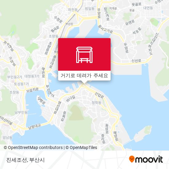 진세조선 지도