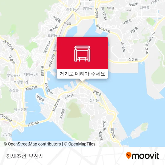 진세조선 지도