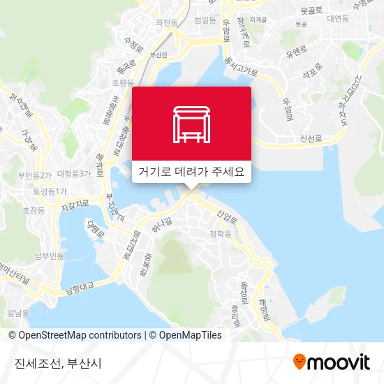 진세조선 지도