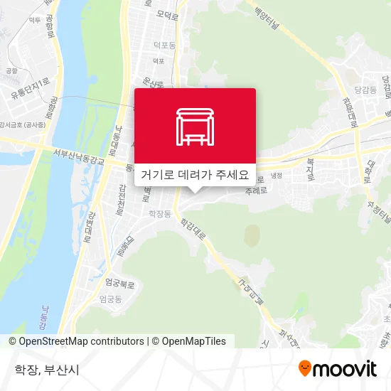 학장 지도